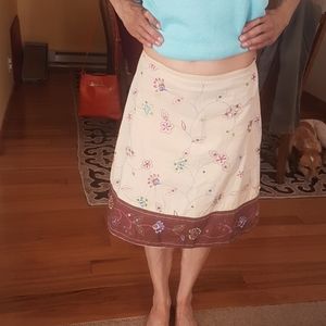 Rampage summer skirt